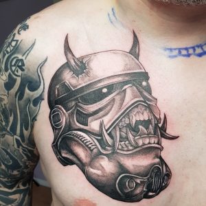 Stormtrooper Hanja Tattoo